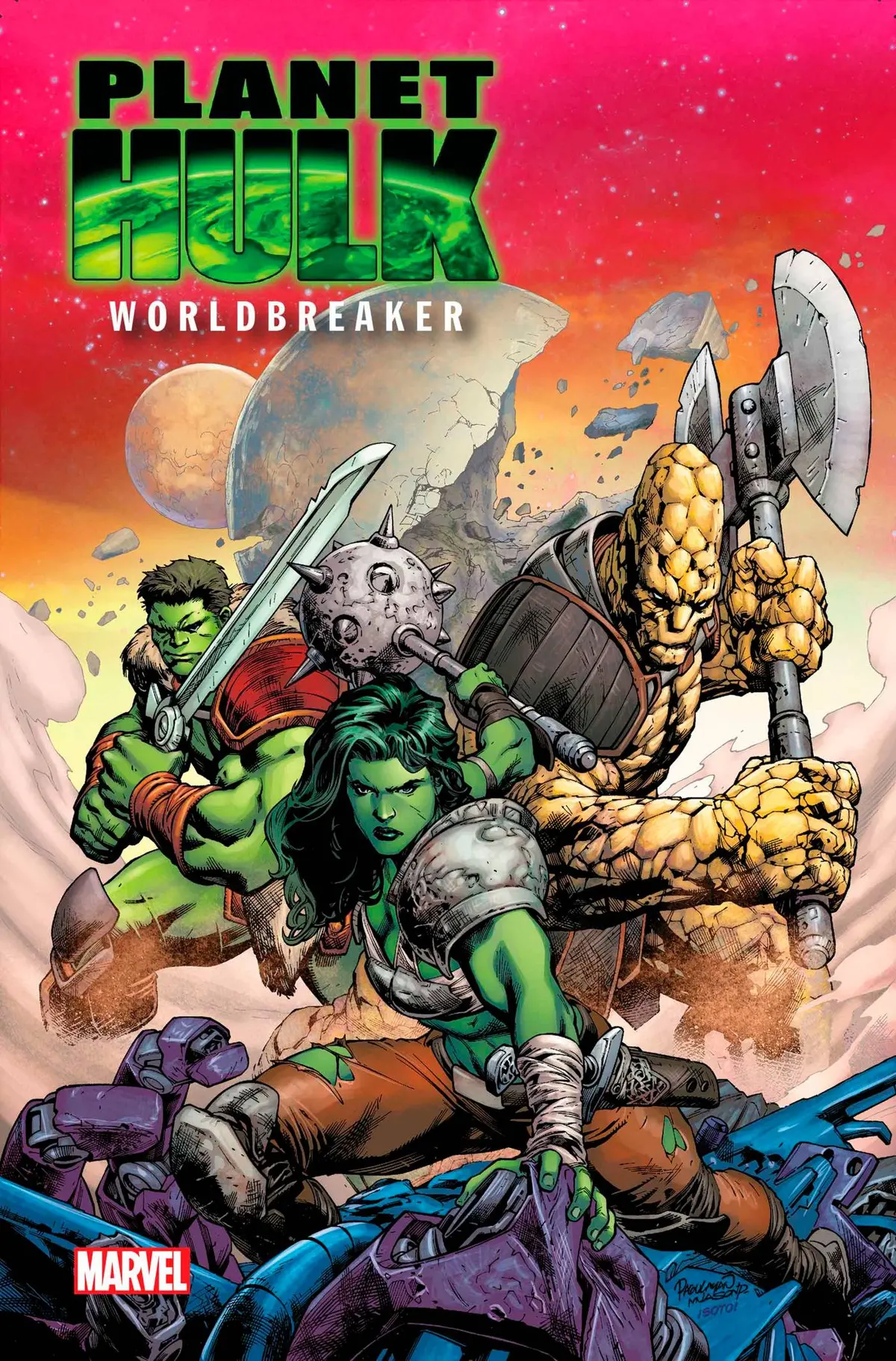 Planet Hulk Worldbreaker #3 (Of 5) 1
