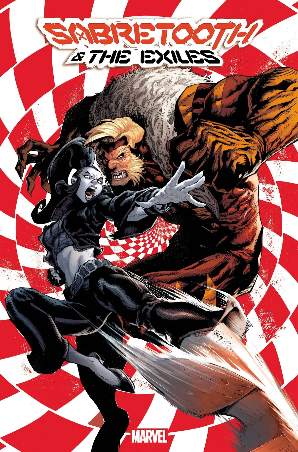 Sabretooth And Exiles #3 (Of 5) 1