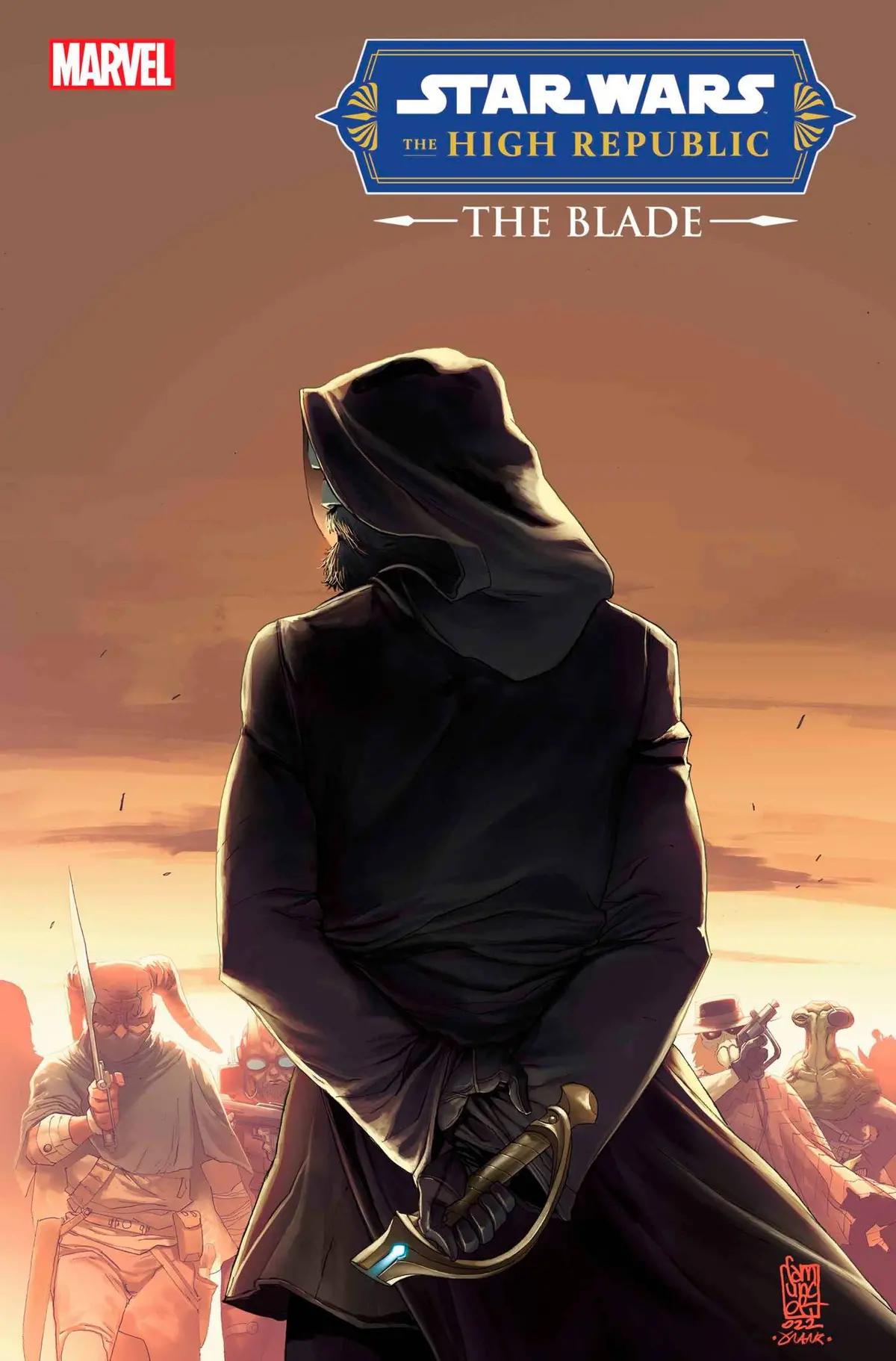 Star Wars High Republic Blade #3 (Of 4) 1