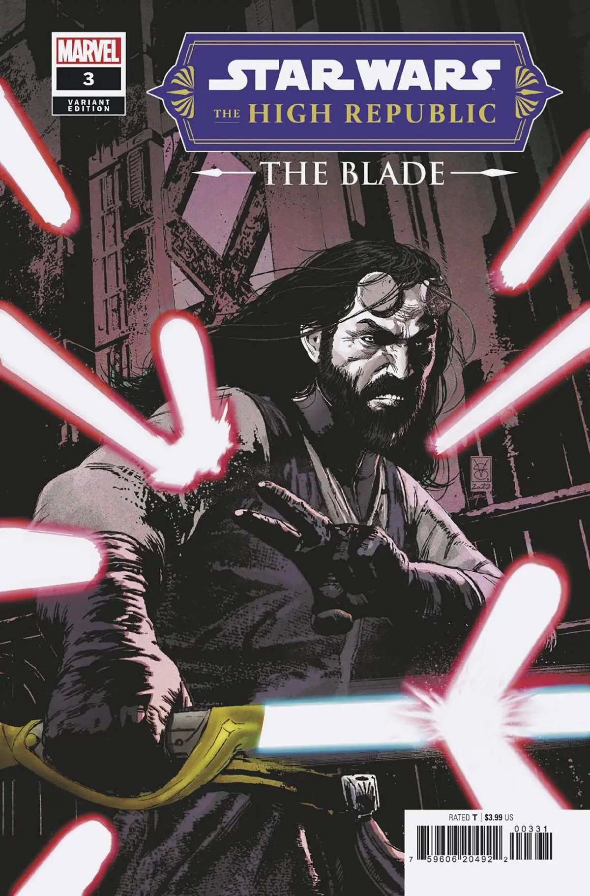 Star Wars High Republic Blade #3 (Of 4) Giangiordano Var 1