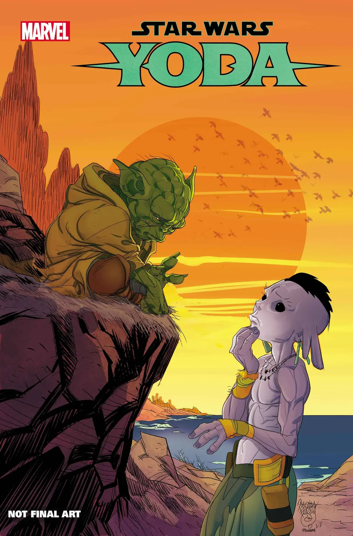 Star Wars Yoda #3 Ferry Var 1