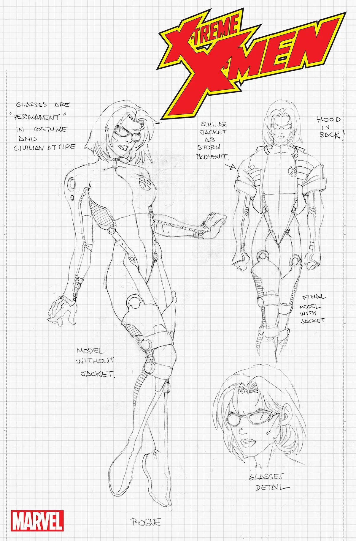 X-Treme X-Men #3 (Of 5) 10 Copy Incv Classic Design Larroca 1