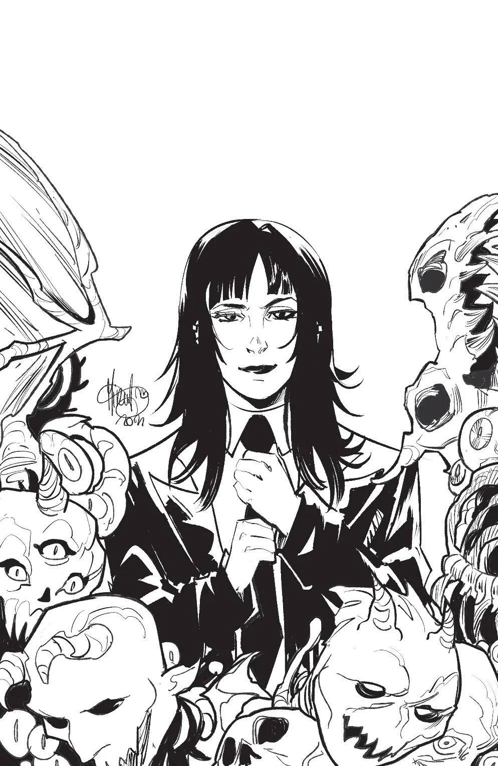 Damn Them All #3 (Of 6) Cvr G Unlockable Var Andolfo 1