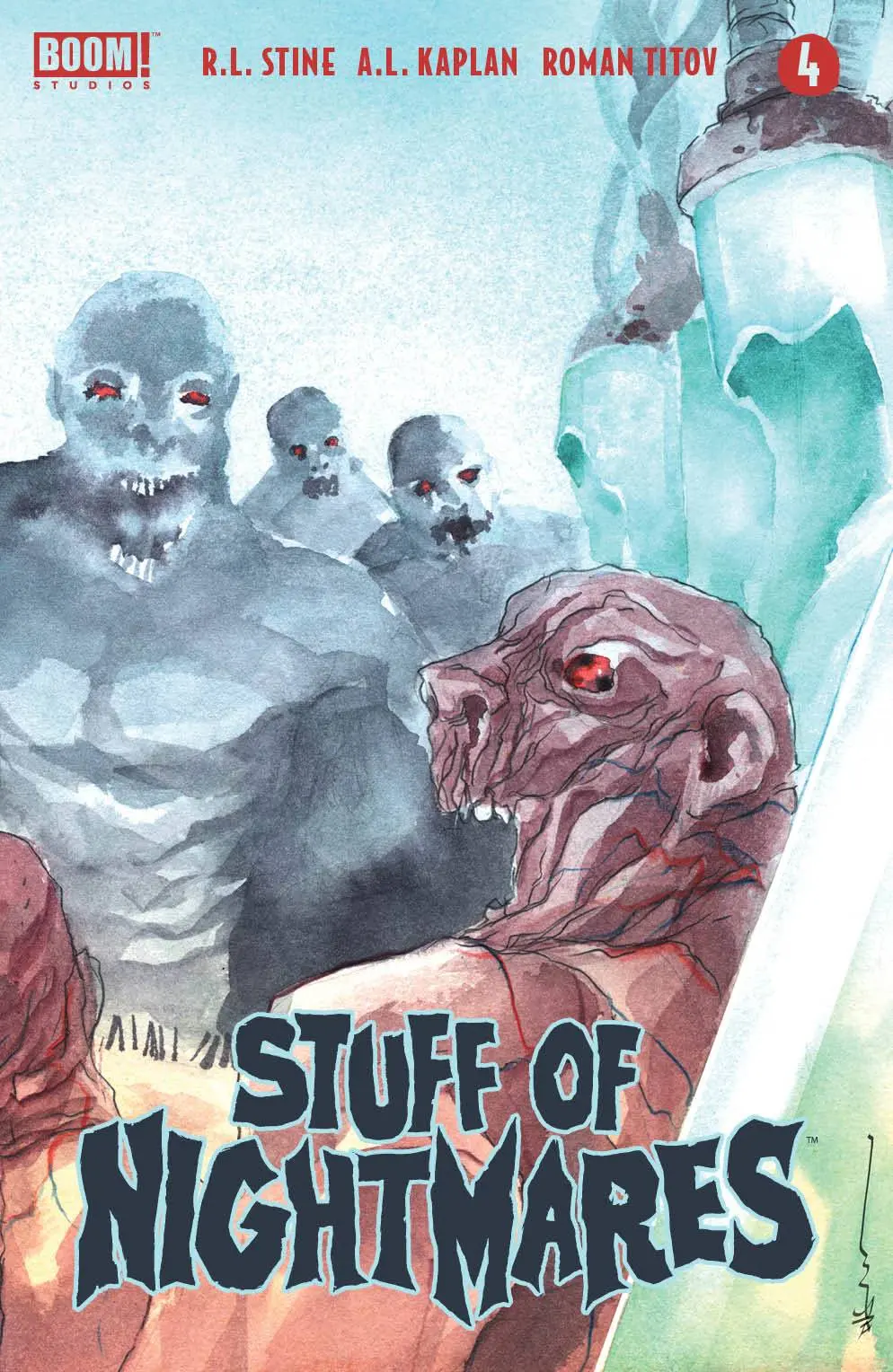 Stuff Of Nightmares #4 (Of 4) Cvr F Foc Reveal Var 1