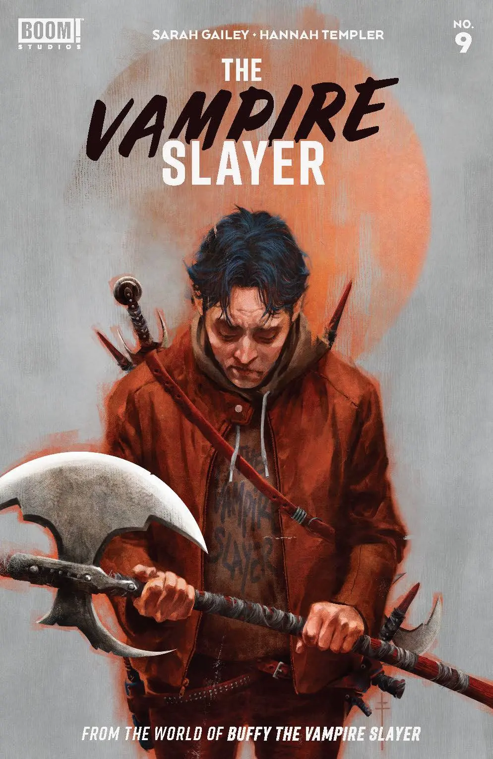 Vampire Slayer (Buffy) #9 Cvr A Fiumara 1