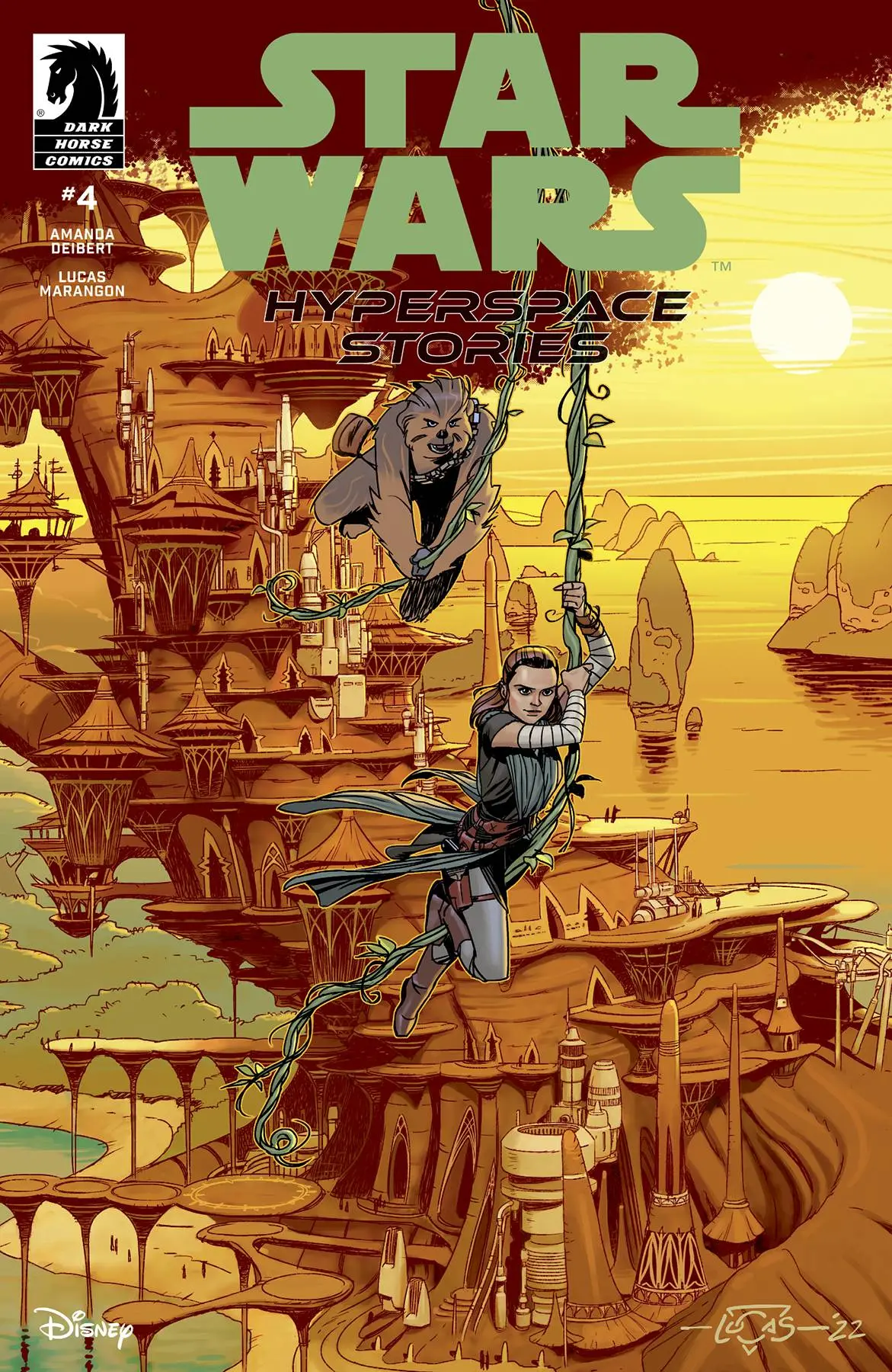 Star Wars Hyperspace Stories #4 (Of 12) Cvr A 1