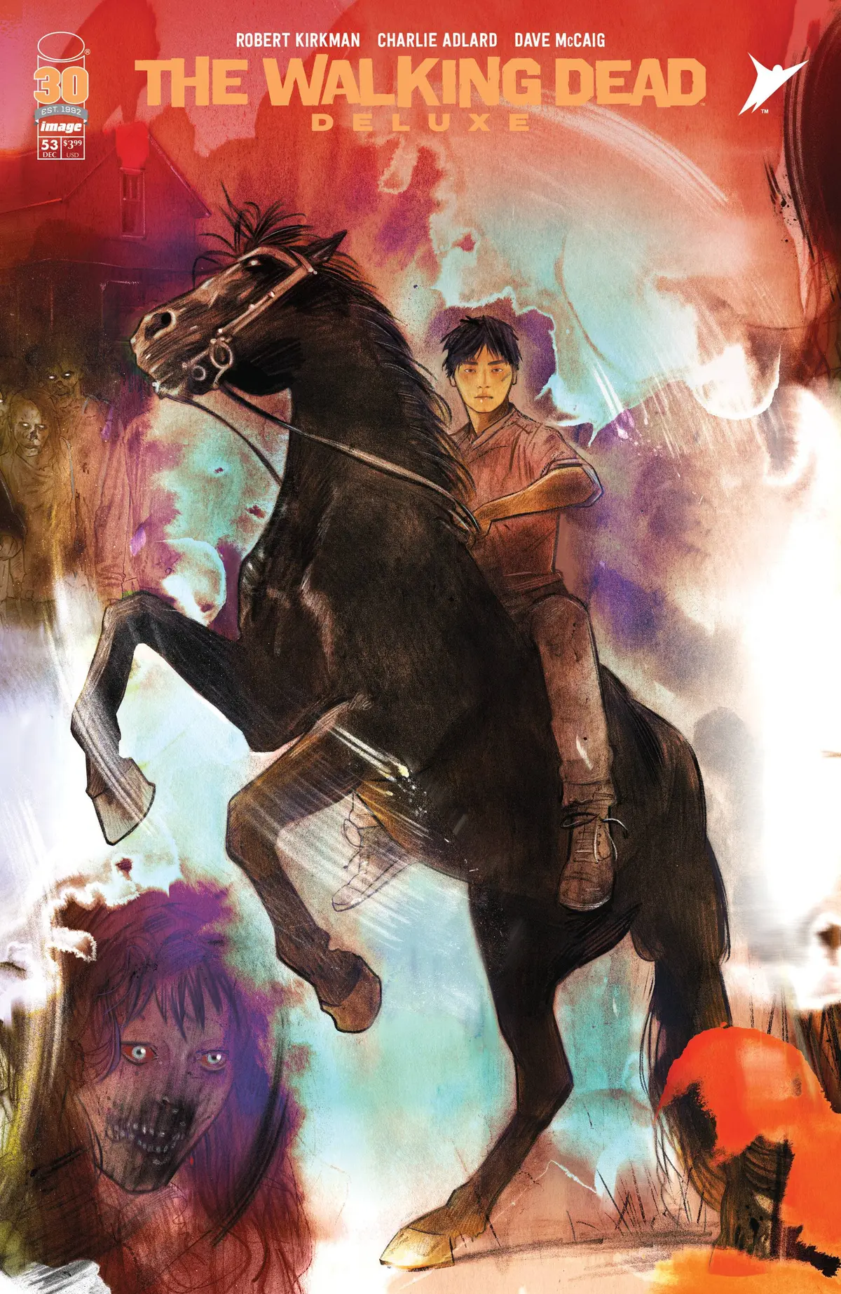 Walking Dead Dlx #53 Cvr C Lotay (Mr) 1