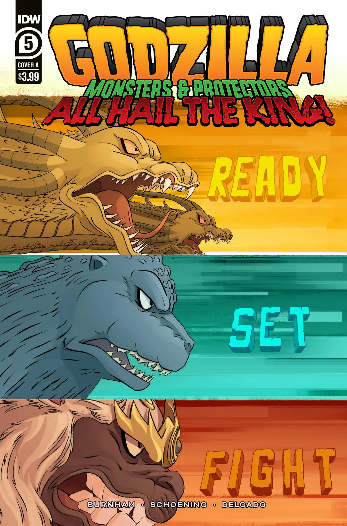 Godzilla Monsters & Protectors All Hail King #5 Cvr A 1