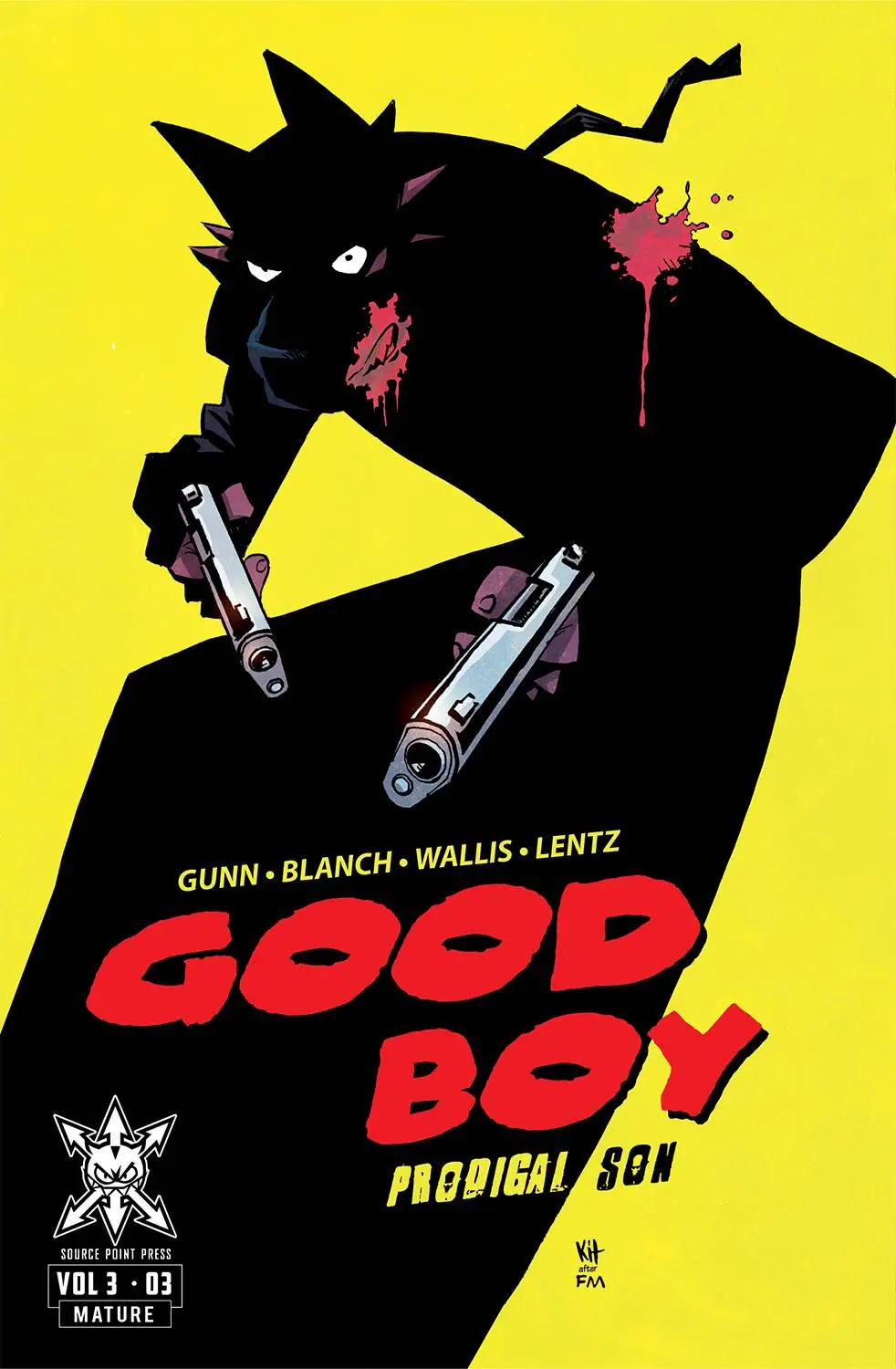 Good Boy Vol 3 #3 Cvr A Wallis 1