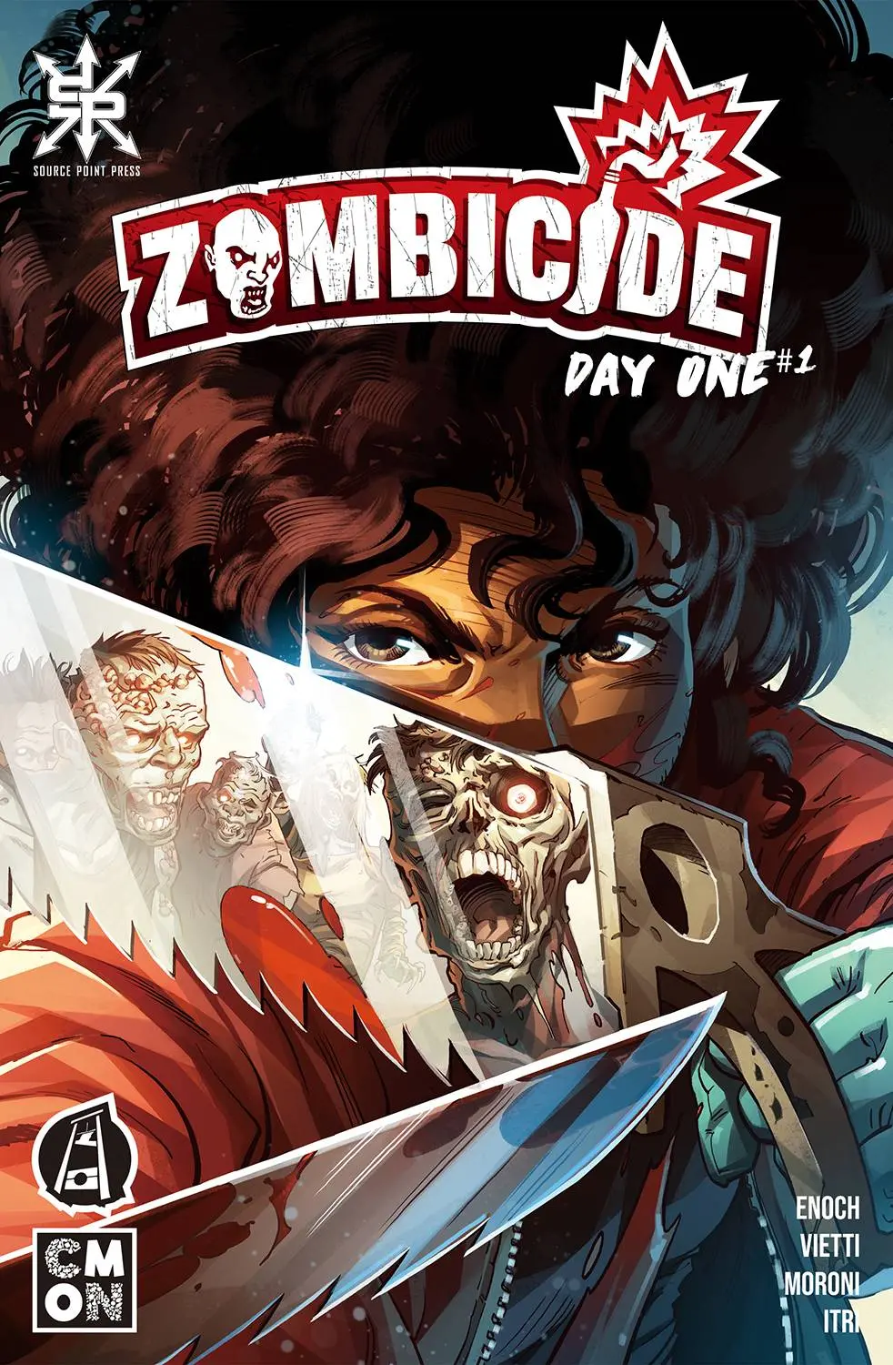 Zombicide Day One #1 (Of 4) Cvr A 1
