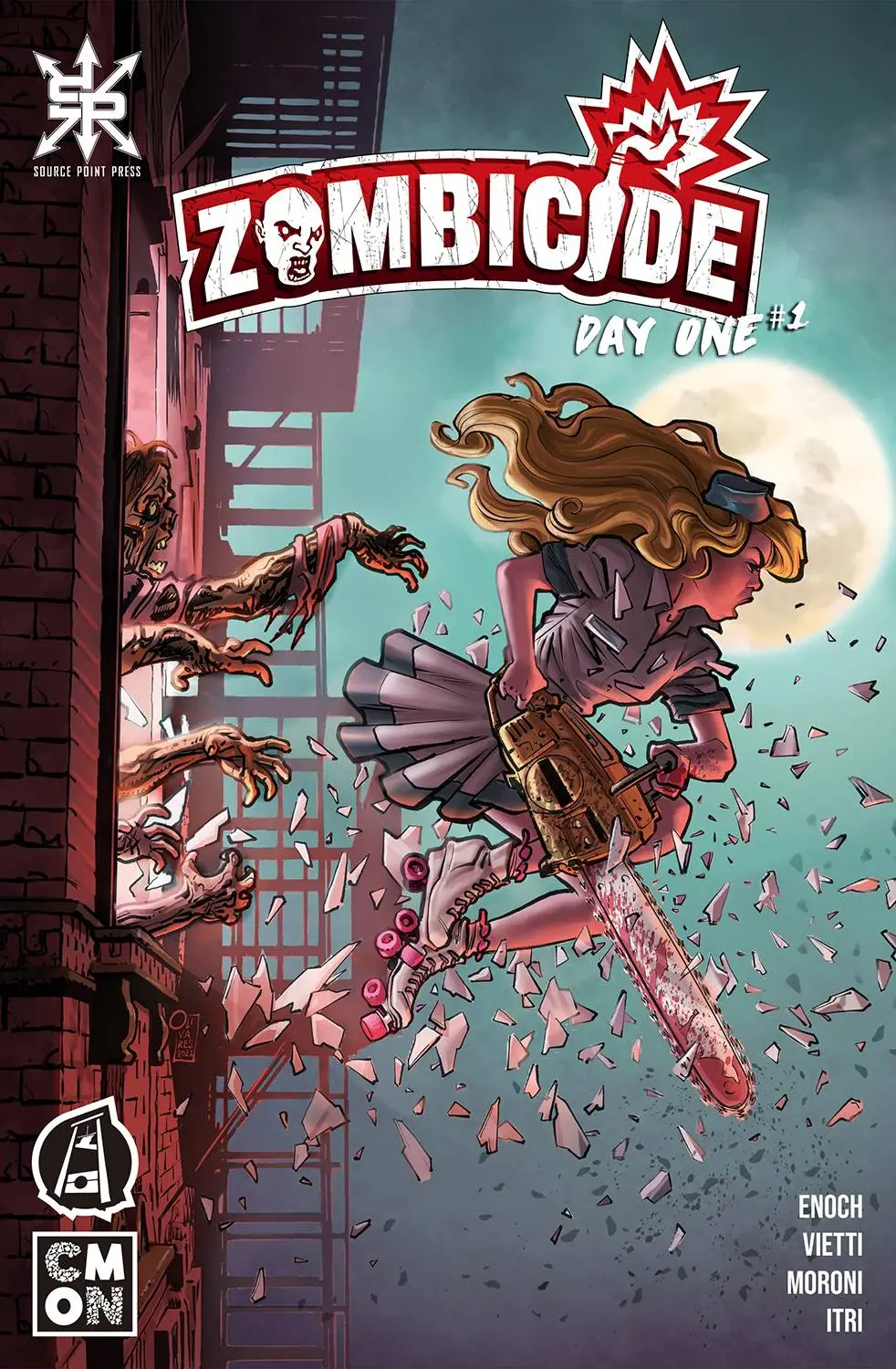 Zombicide Day One #1 (Of 4) Cvr B 1