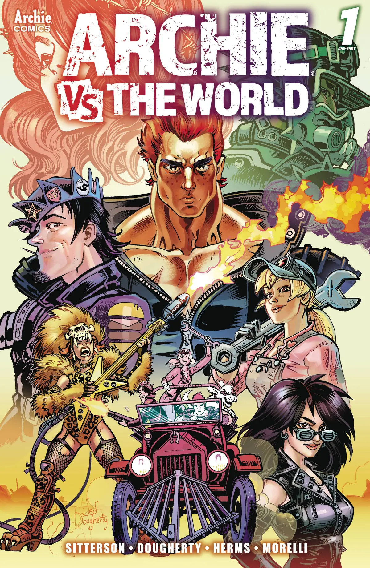 Archie Vs The World One Shot Cvr A Dougherty 1