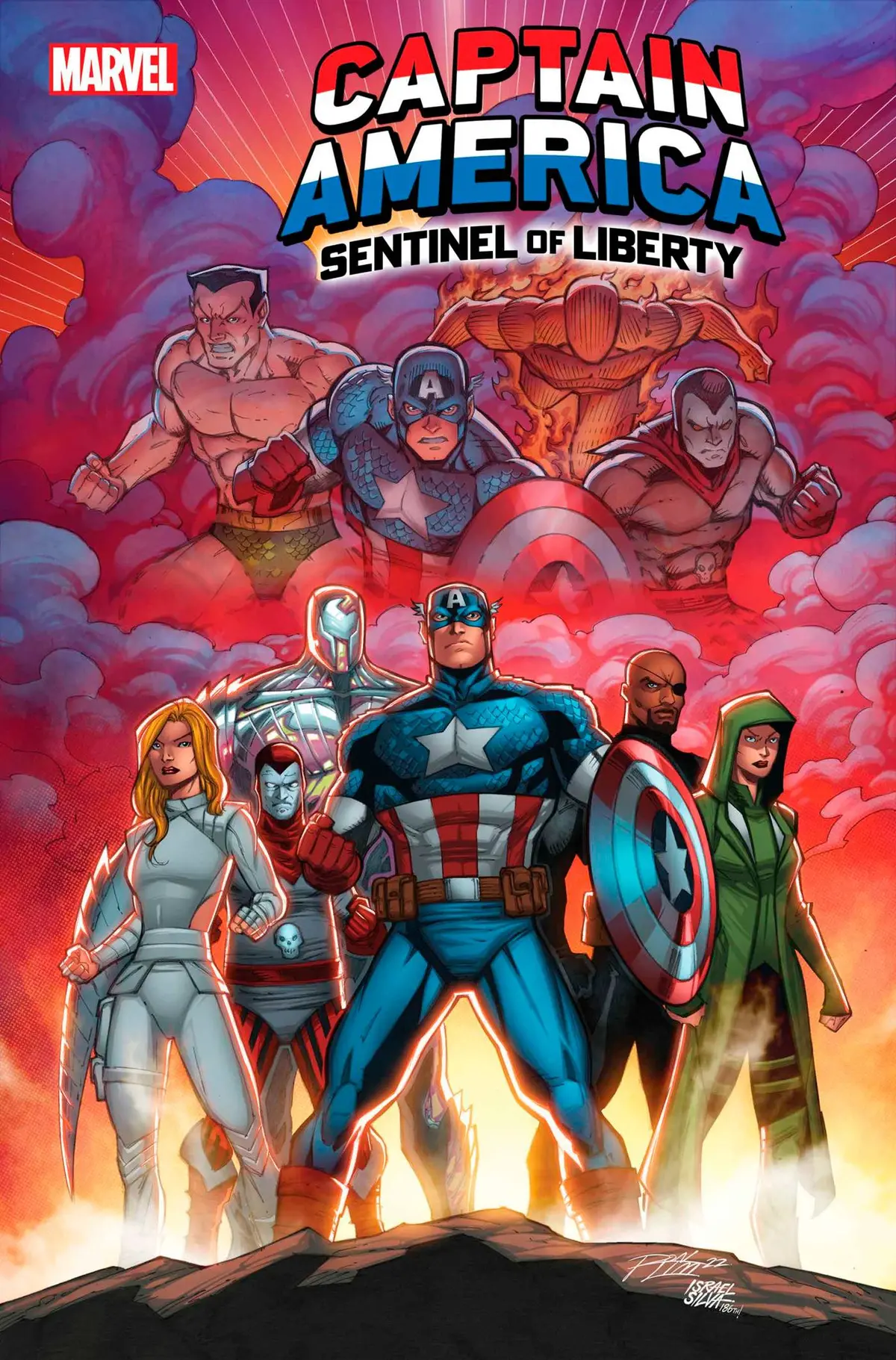 Captain America Sentinel Of Liberty #9 Ron Lim Var 1