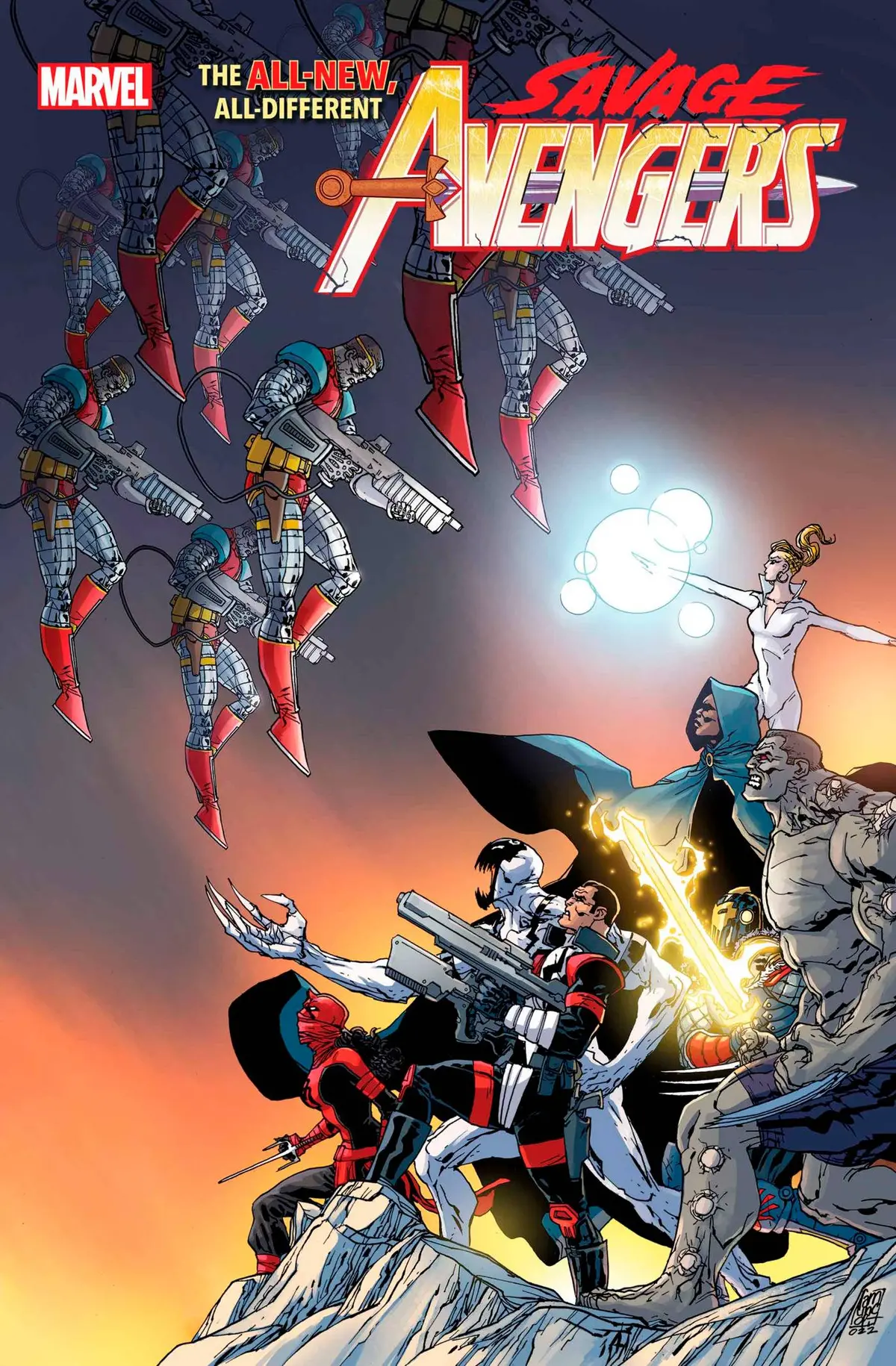 Savage Avengers #10 1
