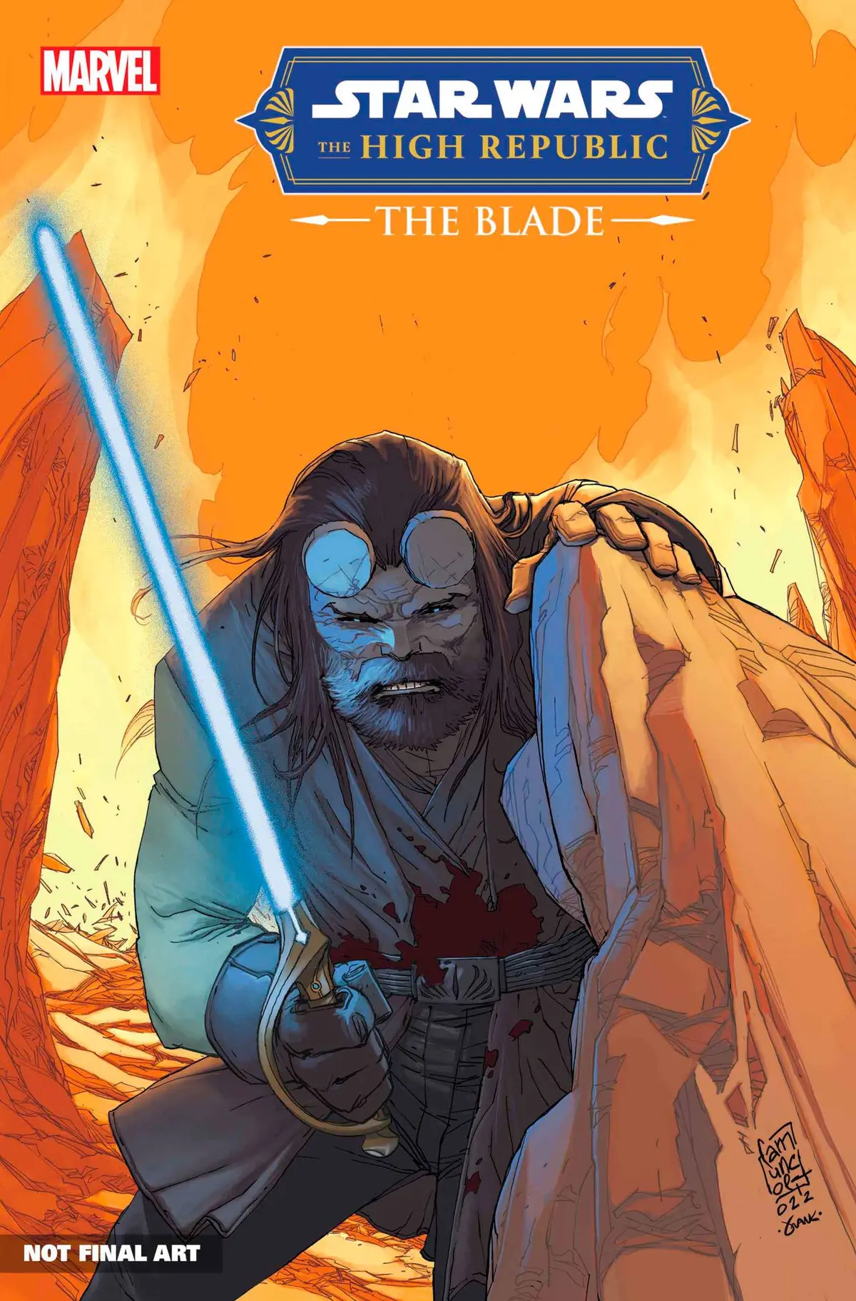 Star Wars High Republic Blade #4 (Of 4) 1