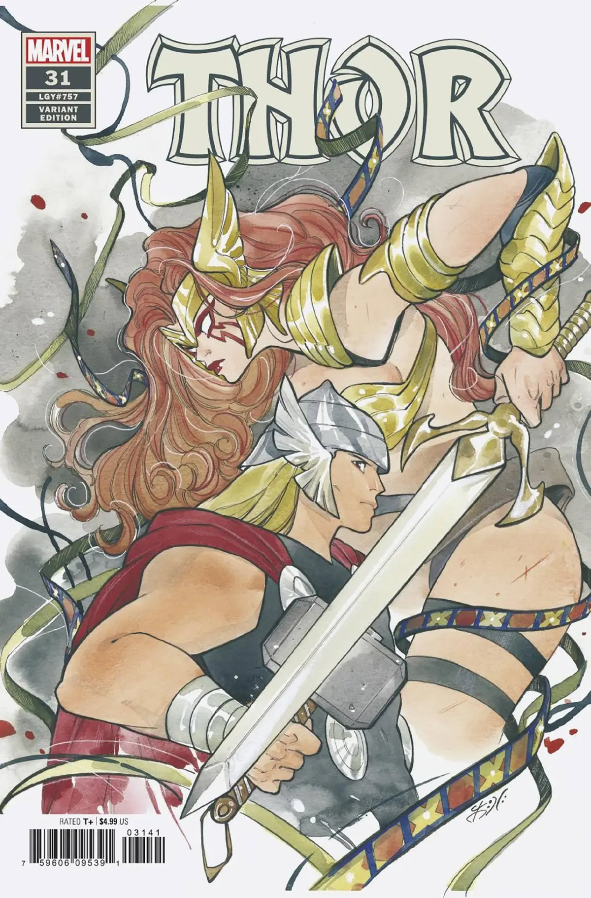 Thor #31 Momoko Var 1