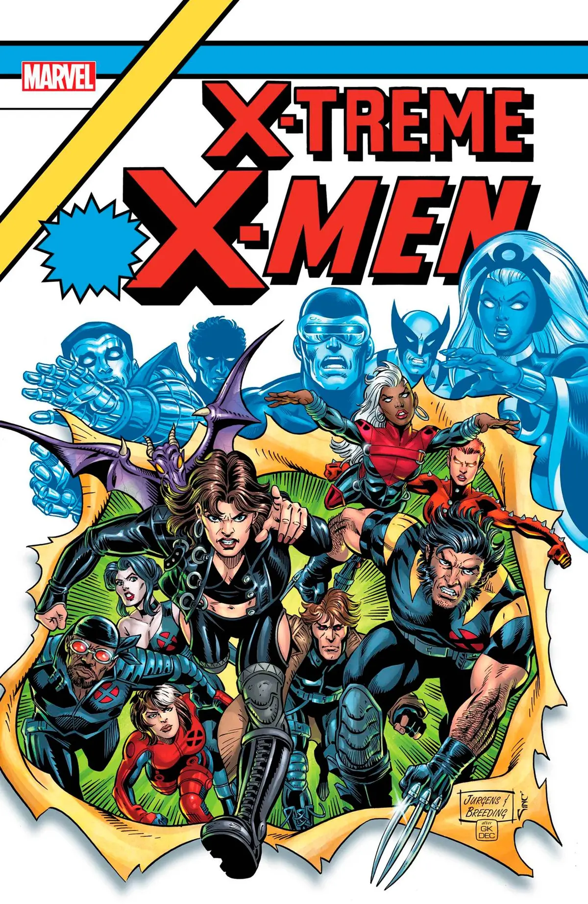 X-Treme X-Men #3 (Of 5) Jurgens Homage Var 1