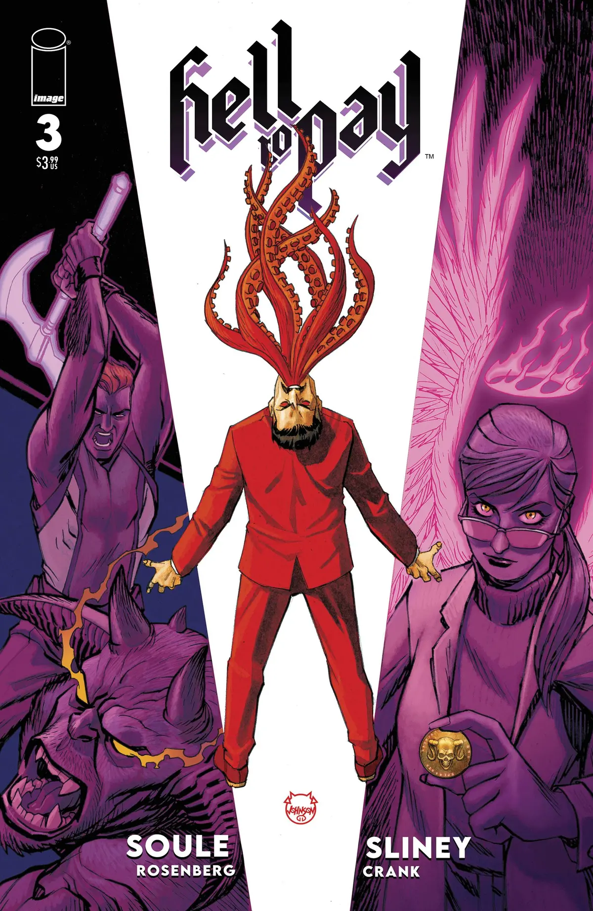 Hell To Pay #3 (Of 6) Cvr A Johnson 1