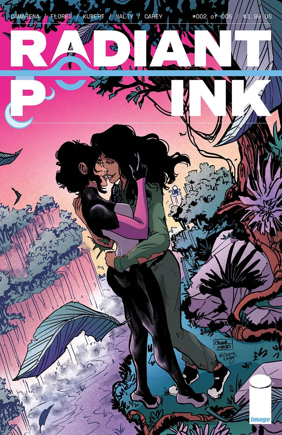 Radiant Pink #2 (Of 5) Cvr A Kubert & Nalty Mv 1