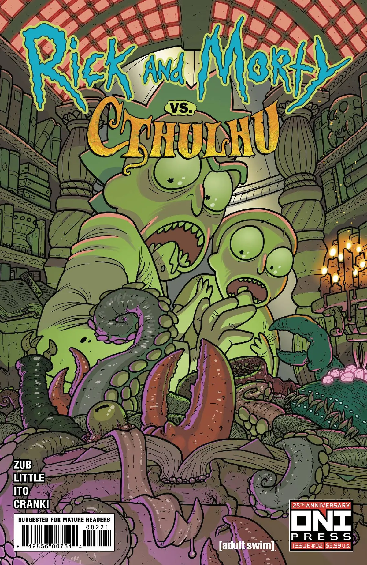Rick And Morty Vs Cthulhu #2 Cvr B Cannon 1