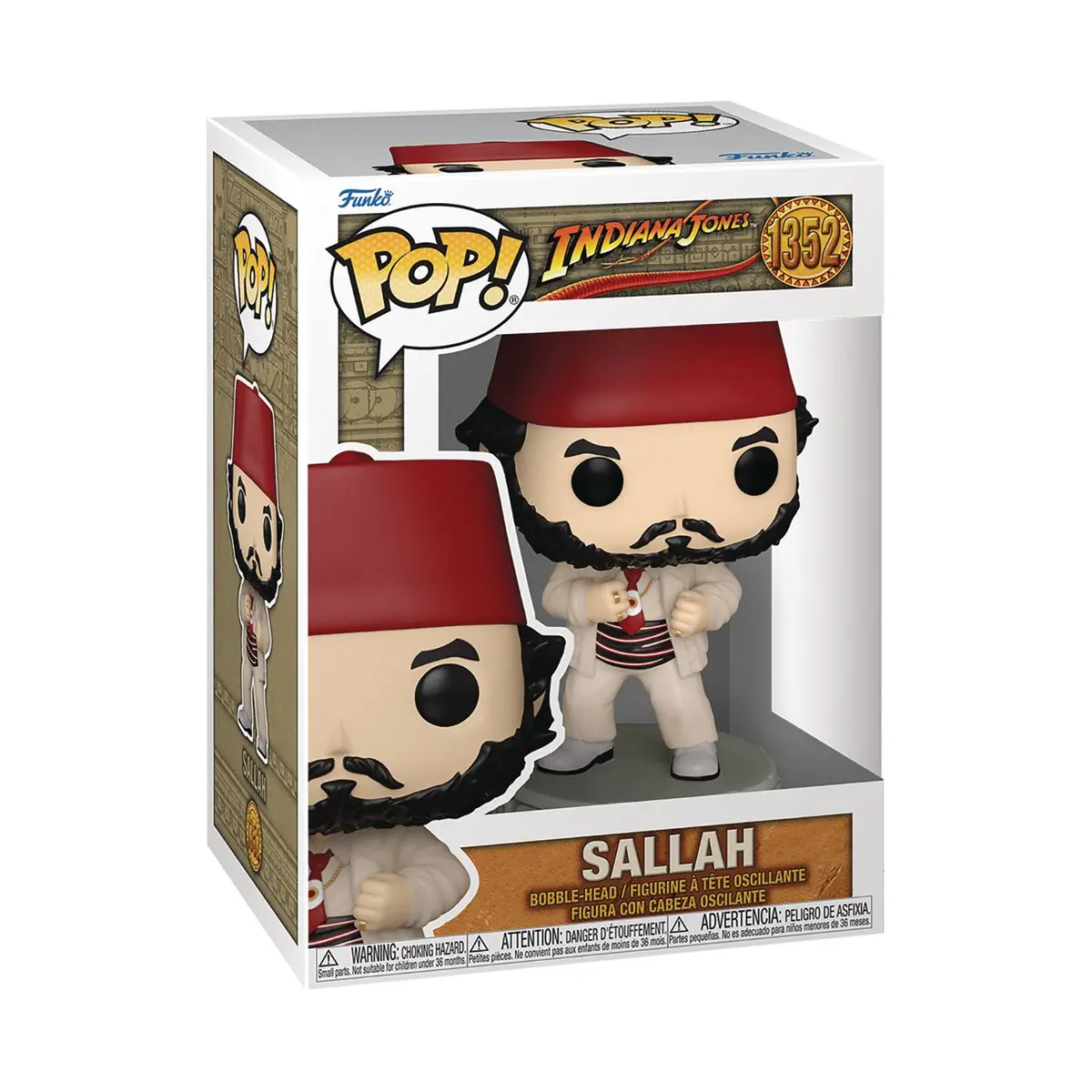 Funko Pop! Indiana Jones & Last Crusade - Sallah 1