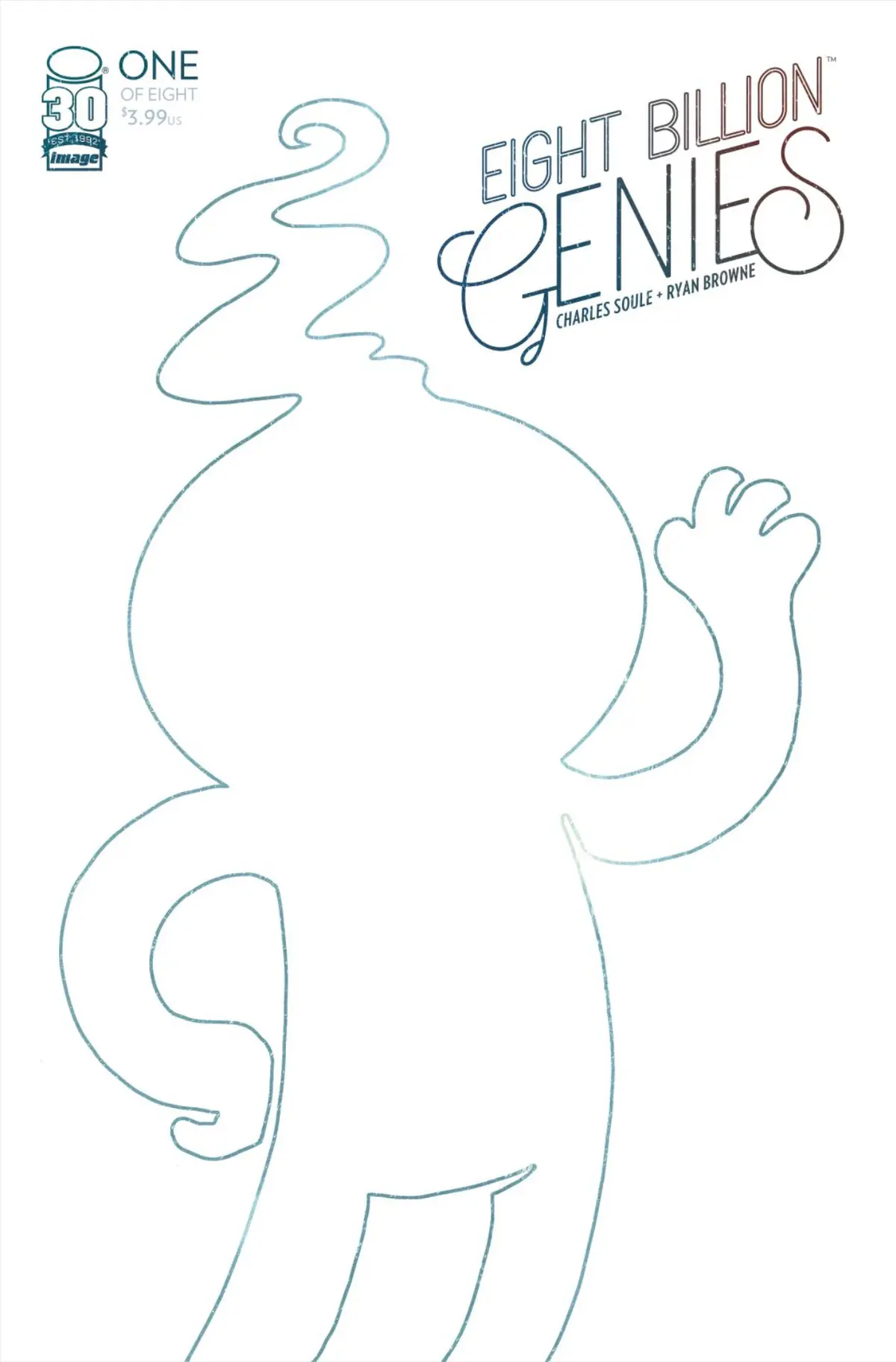 Eight Billion Genies #1 (Of 8) Lcsd 2022 Sketch Var 1