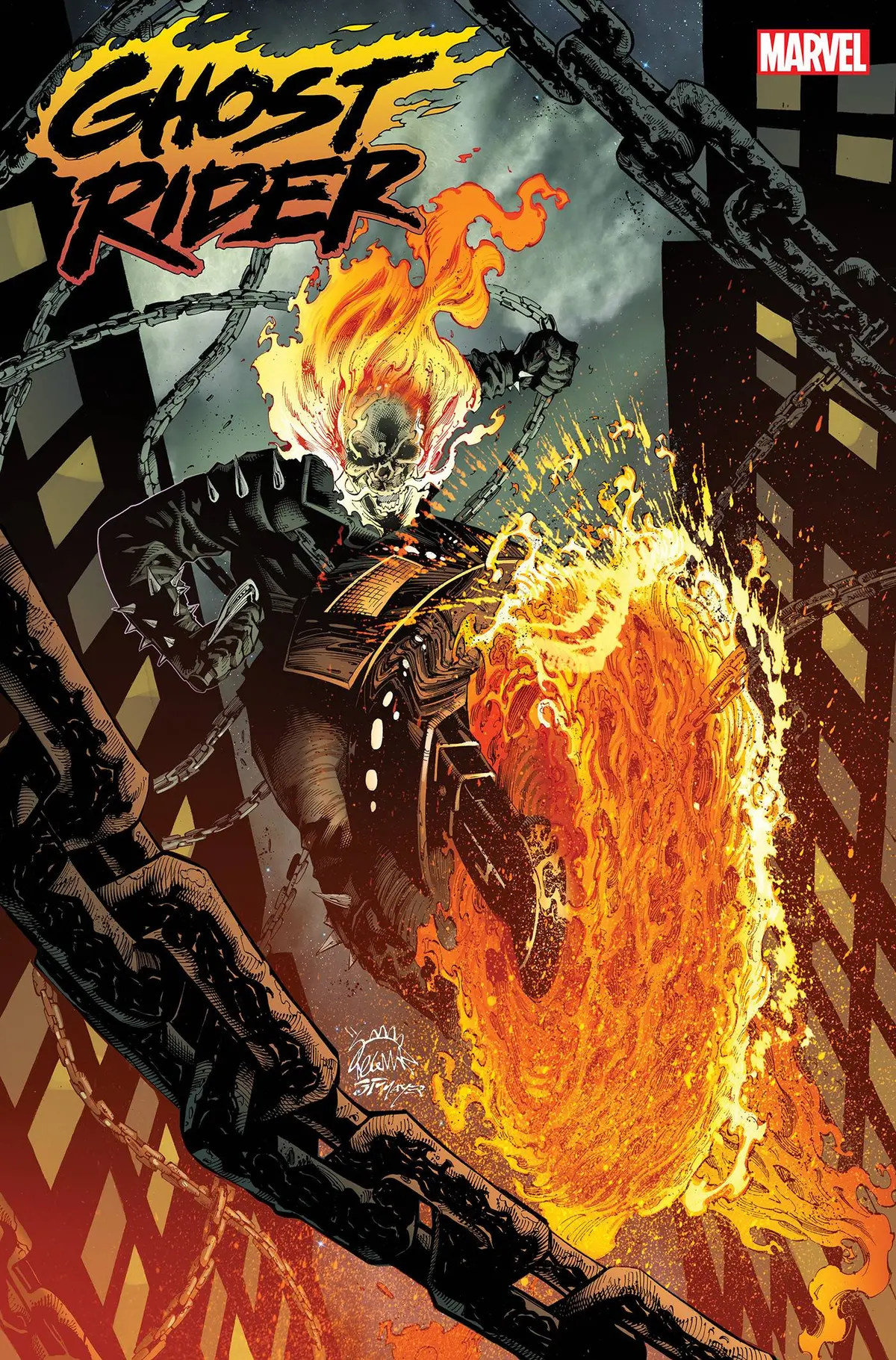 Ghost Rider #11 25 Copy Incv Stegman Var 1