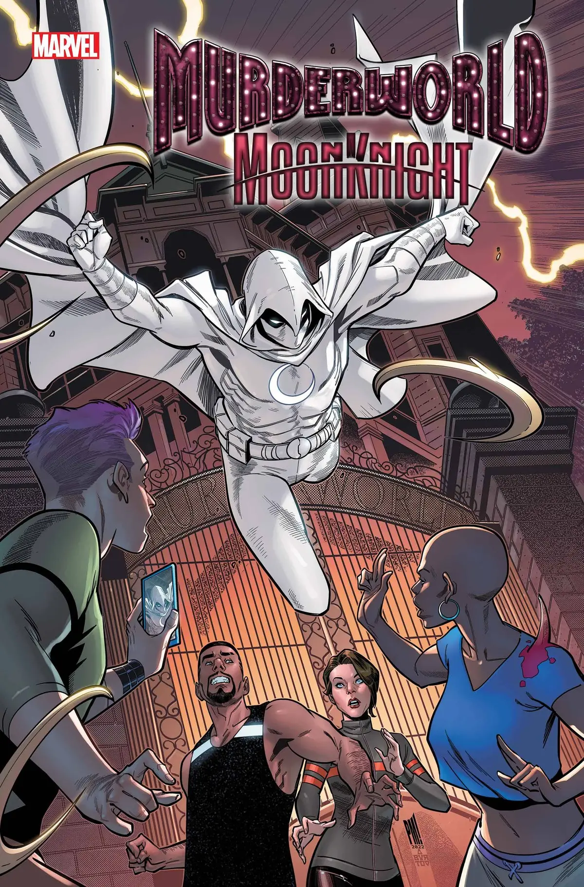 Murderworld Moon Knight #1 1