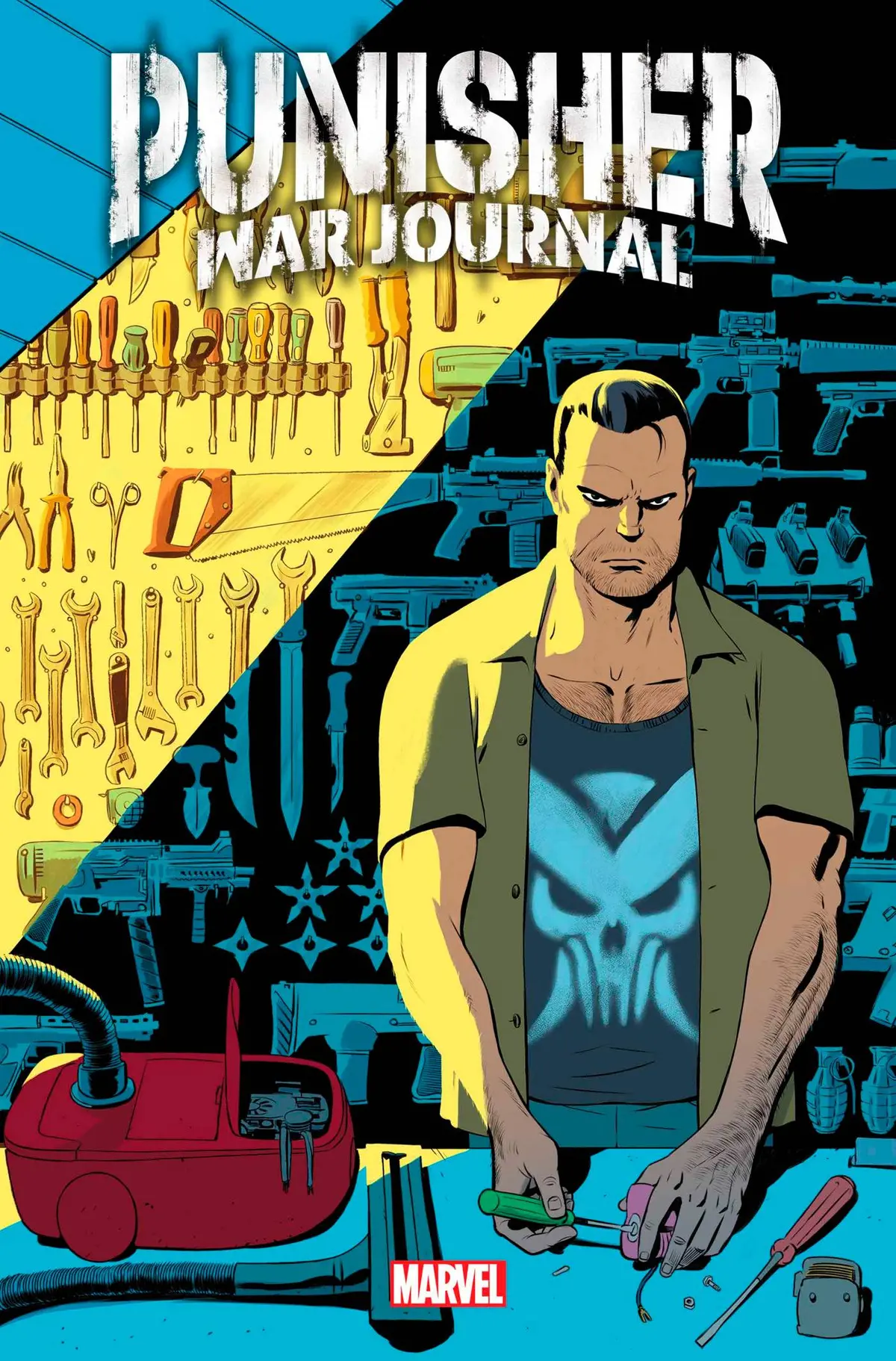 Punisher War Journal Base #1 1