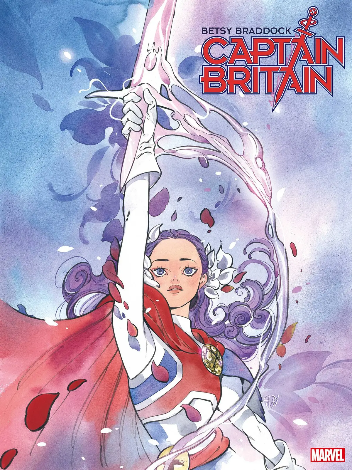 Betsy Braddock Captain Britain #1 Momoko Var 1