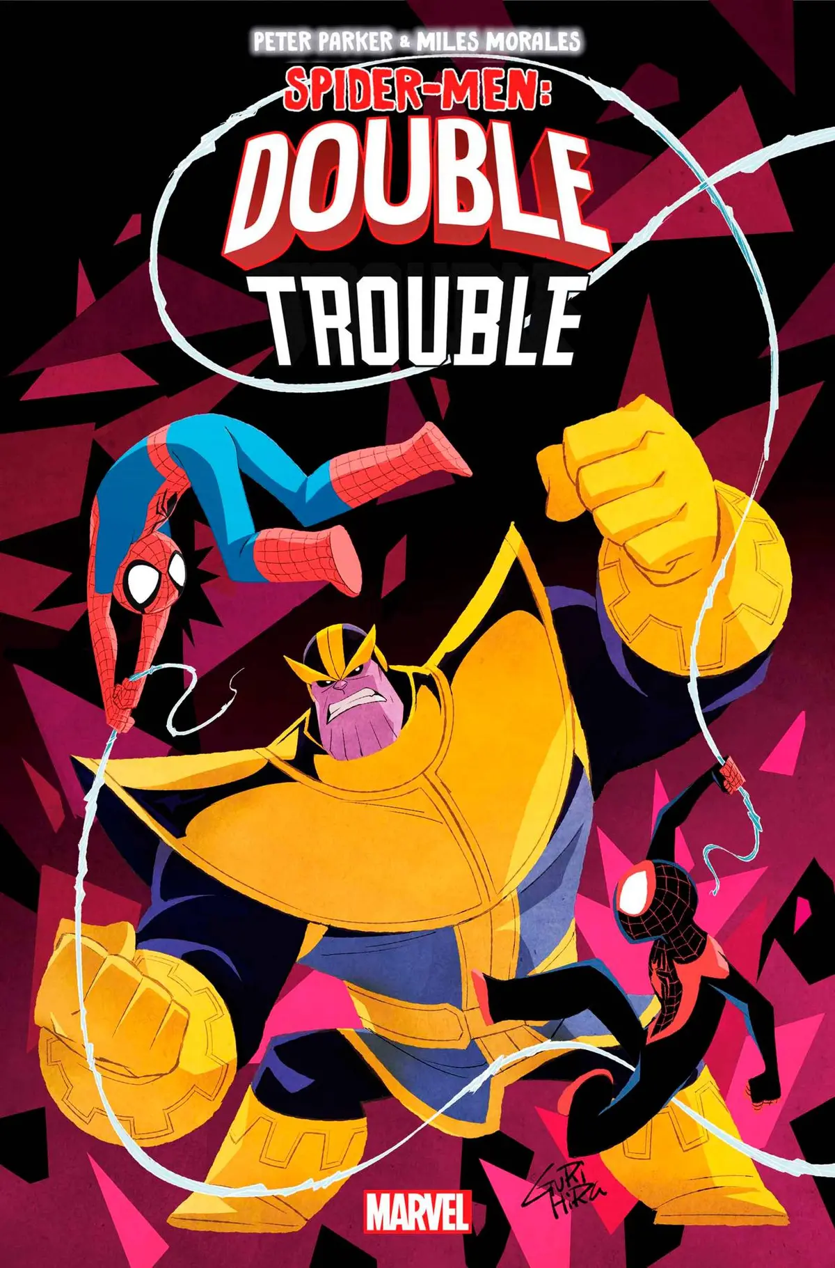 Parker Miles Spider-Man Double Trouble #4 (Of 4) 1