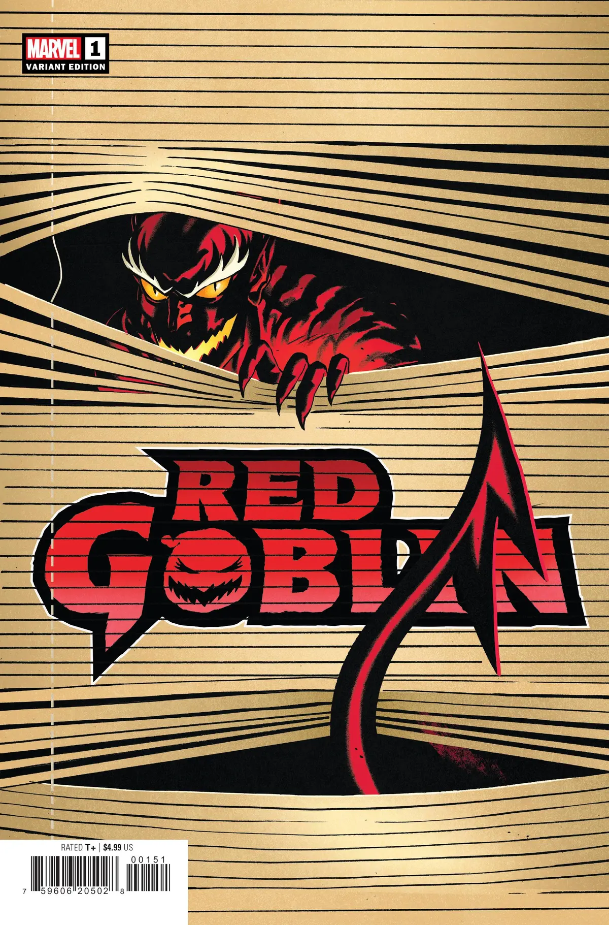 Red Goblin #1 Reilly Windowshades Variant 1