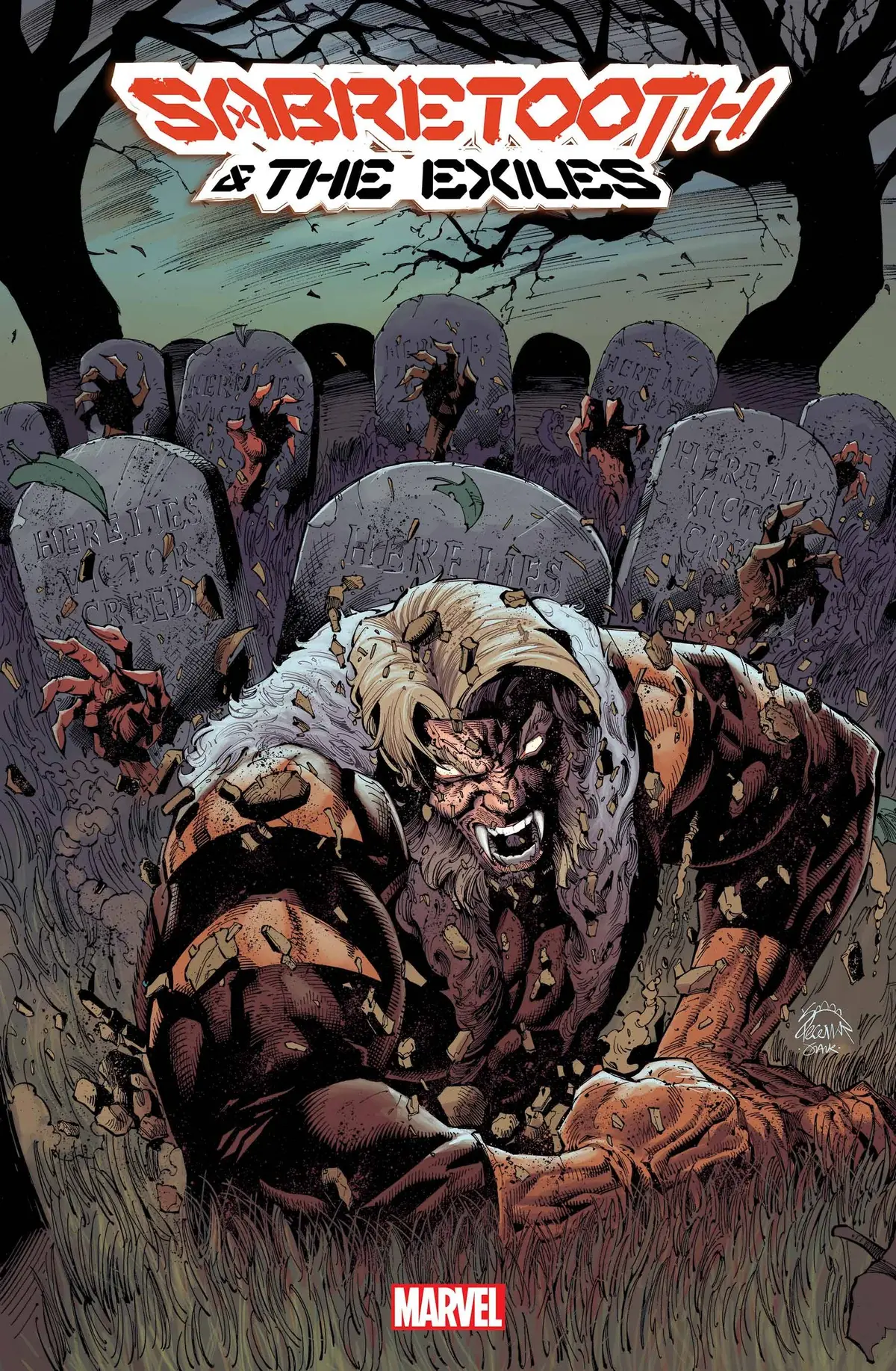 Sabretooth And Exiles #4 (Of 5) 1