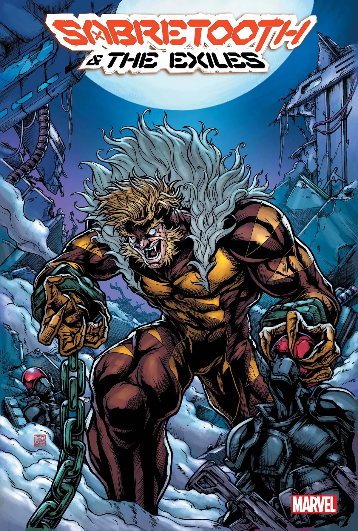 Sabretooth And Exiles #4 (Of 5) Okazaki Var 1