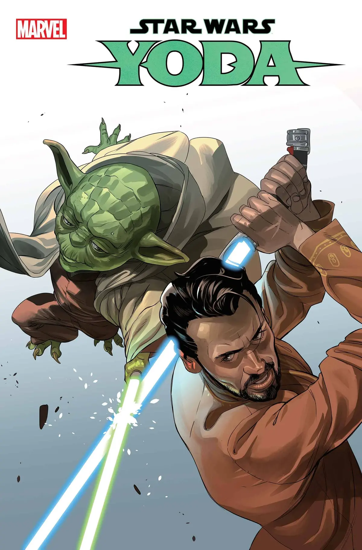 Star Wars Yoda #4 Stott Var 1