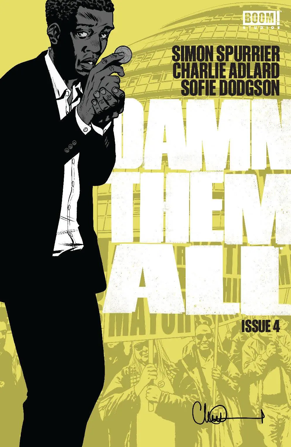 Damn Them All #4 (Of 6) Cvr A Adlard (Mr) 1