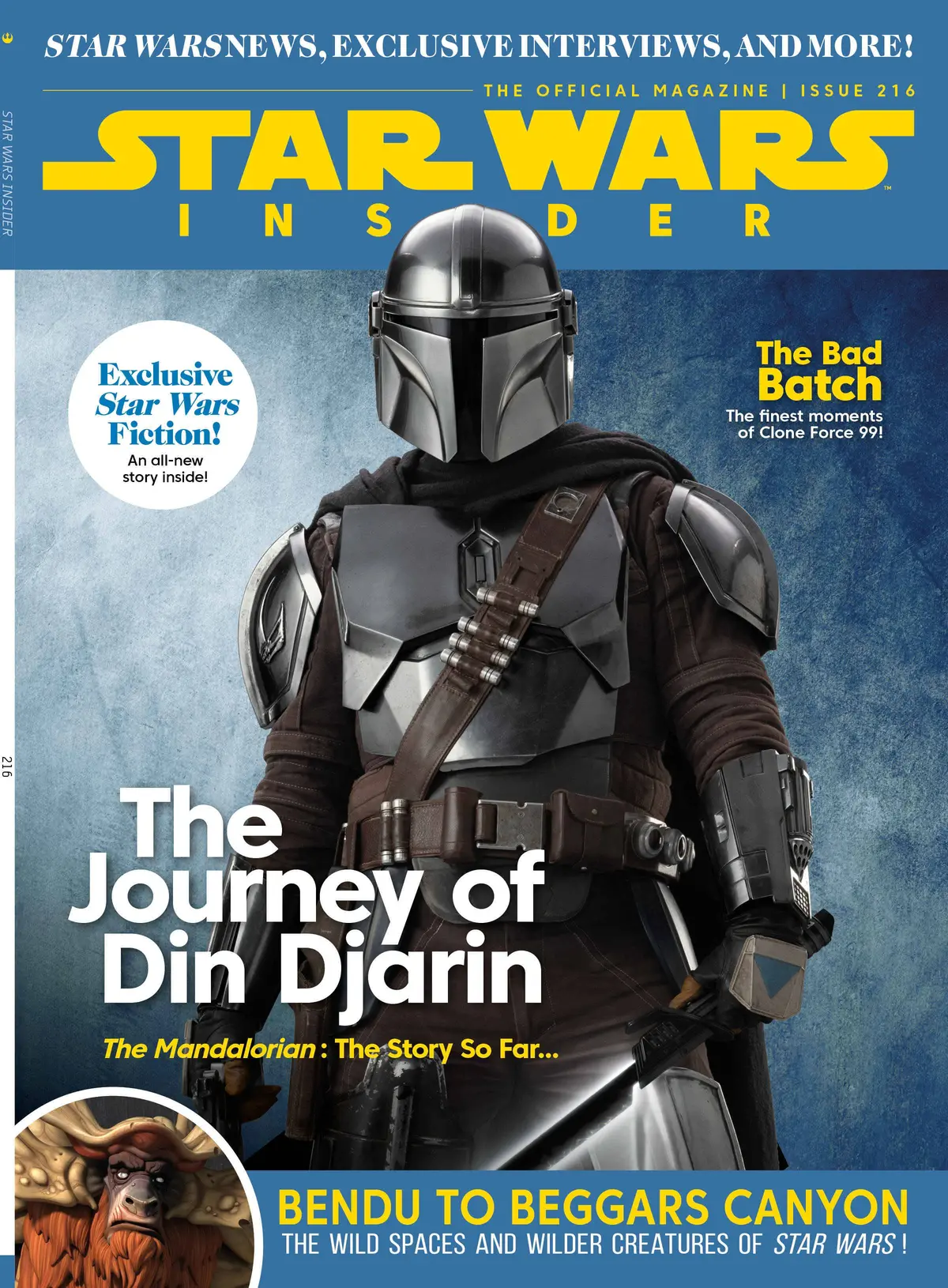 Star Wars Insider #216 Newsstand Ed 1