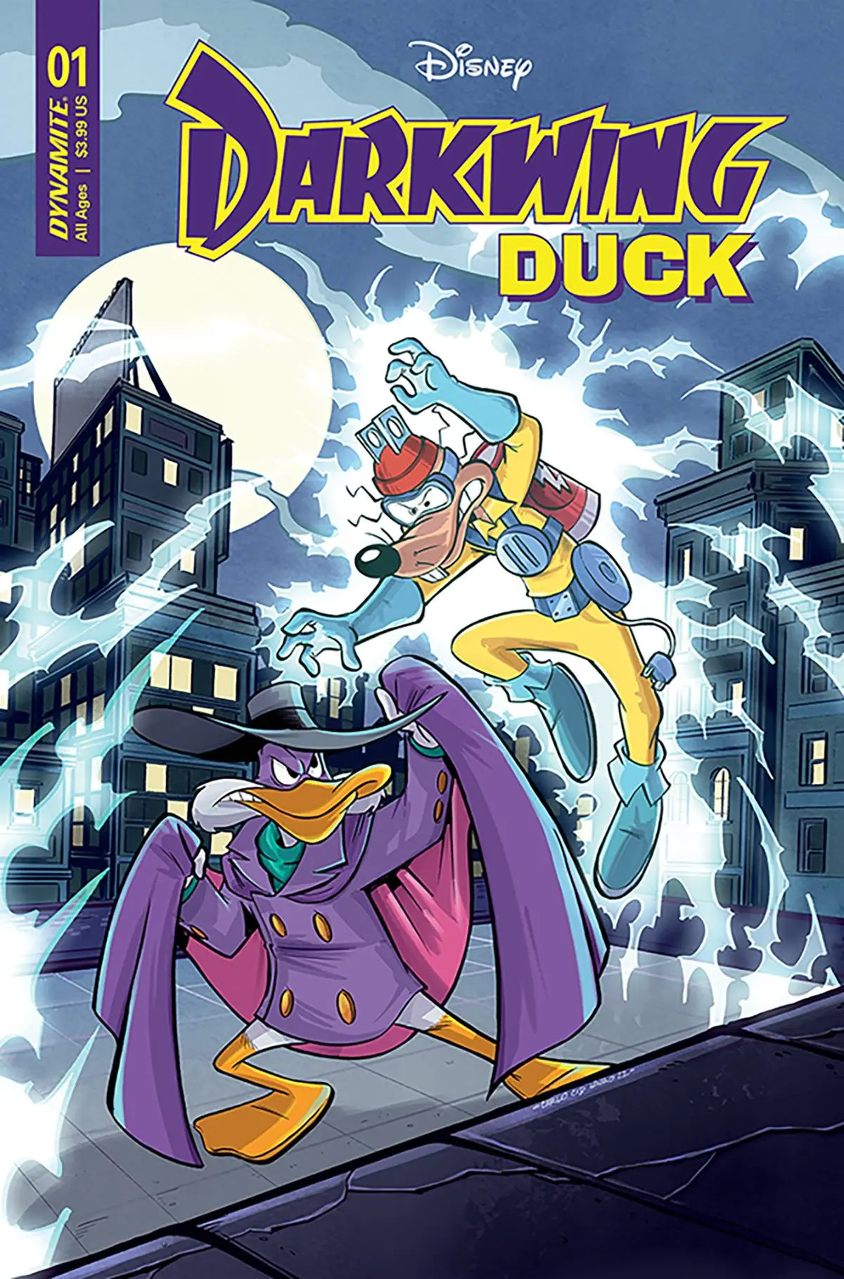 Darkwing Duck #1 Cvr G 10 Copy Incv Lauro Original 1