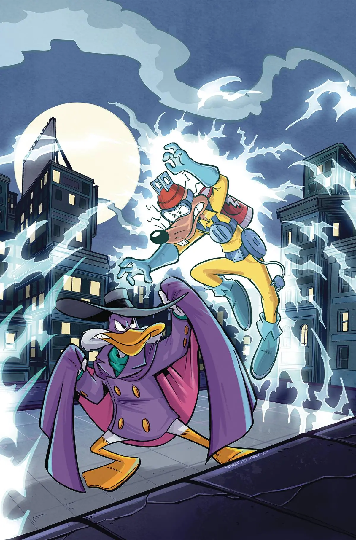 Darkwing Duck #1 Cvr K 25 Copy Incv Lauro Virgin 1