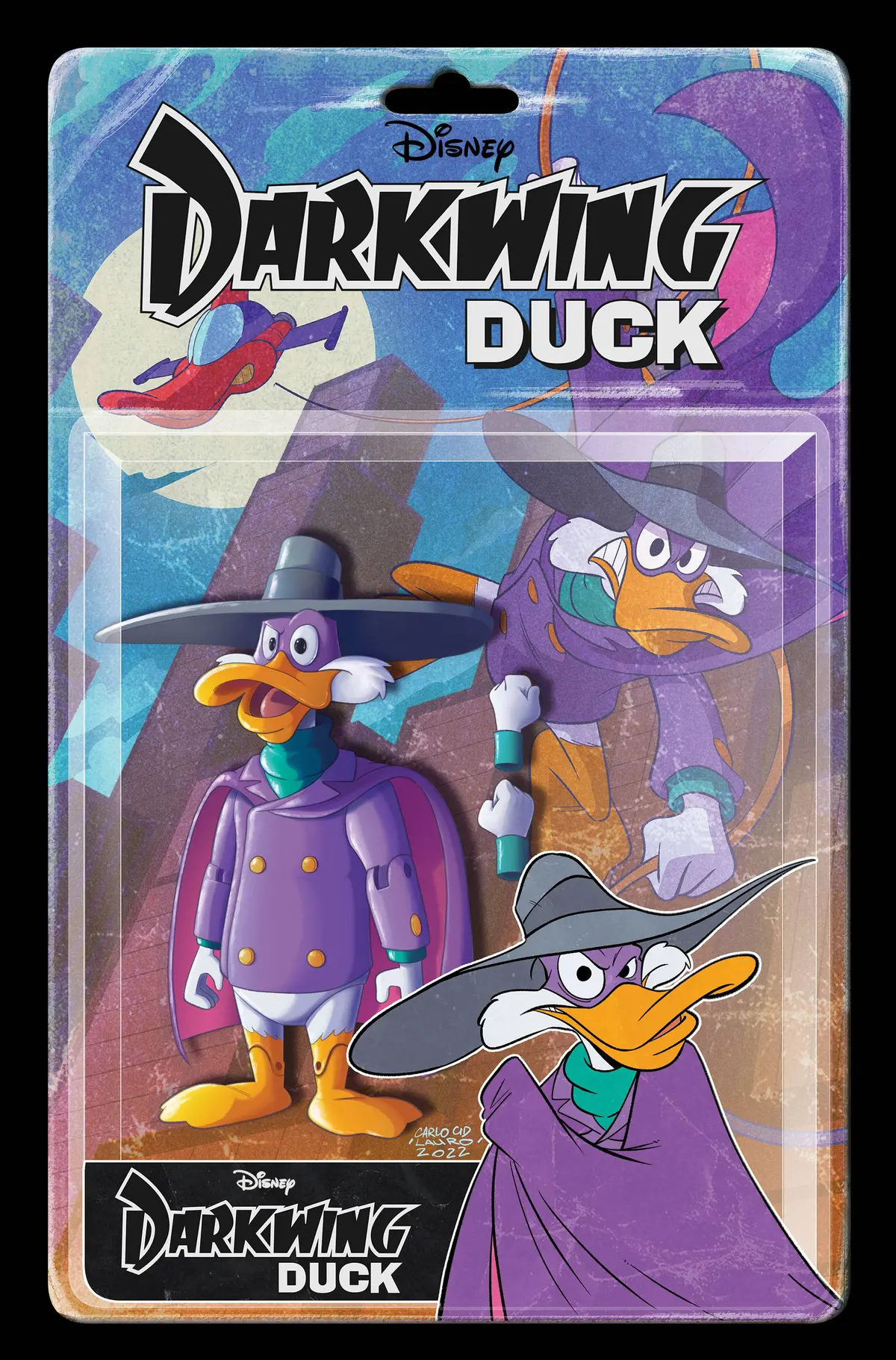 Darkwing Duck #1 Cvr L 30 Copy Incv Action Figure 1