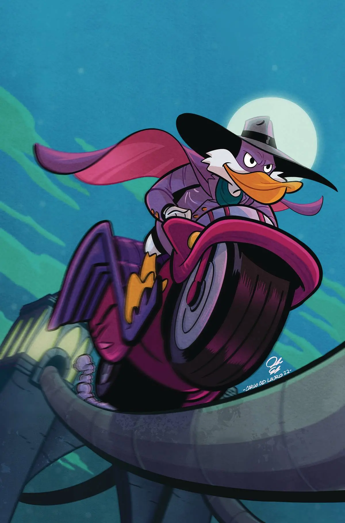 Darkwing Duck #1 Cvr M 40 Copy Incv Edgar Virgin 1