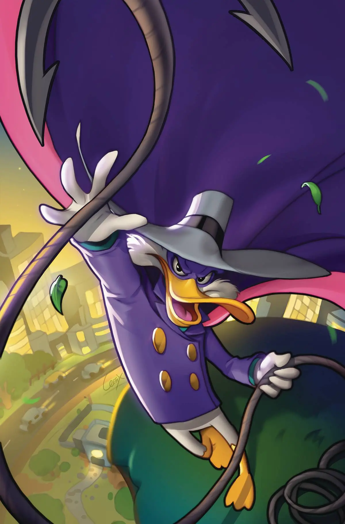 Darkwing Duck #1 Cvr Q 100 Copy Incv Leirix Virign 1