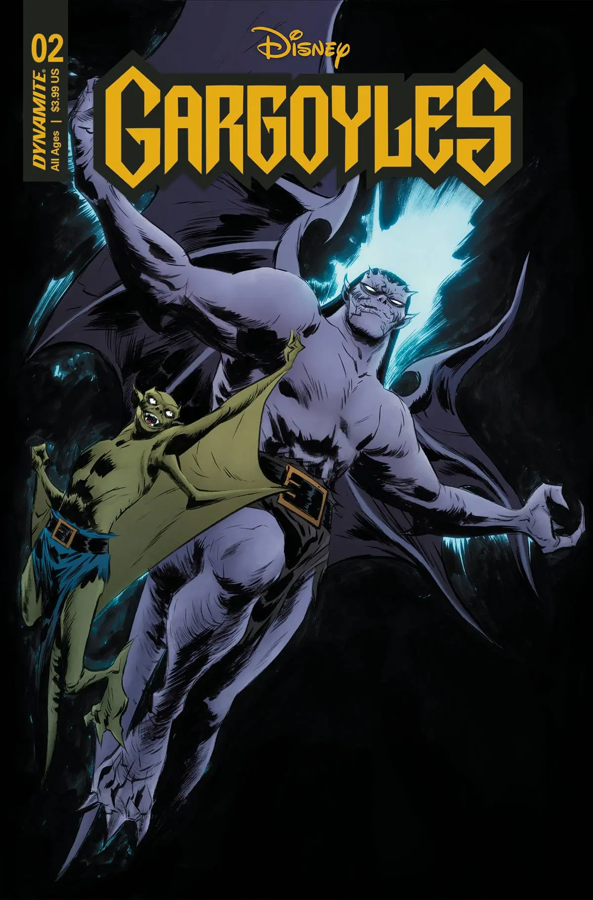 Gargoyles #2 Cvr E Lee 1