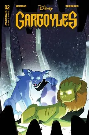 Gargoyles #2 Cvr G 10 Copy Incv Kambadais Original 1