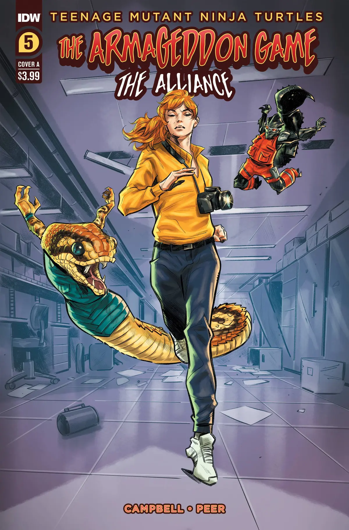 Tmnt Armageddon Game Alliance #5 Cvr A Mercado 1
