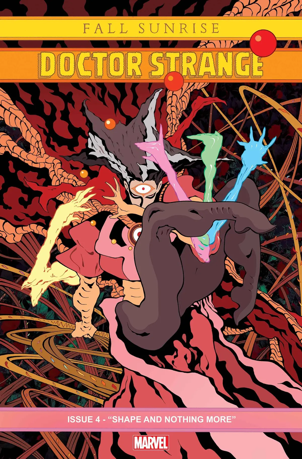 Doctor Strange Fall Sunrise #4 (Of 4) 1