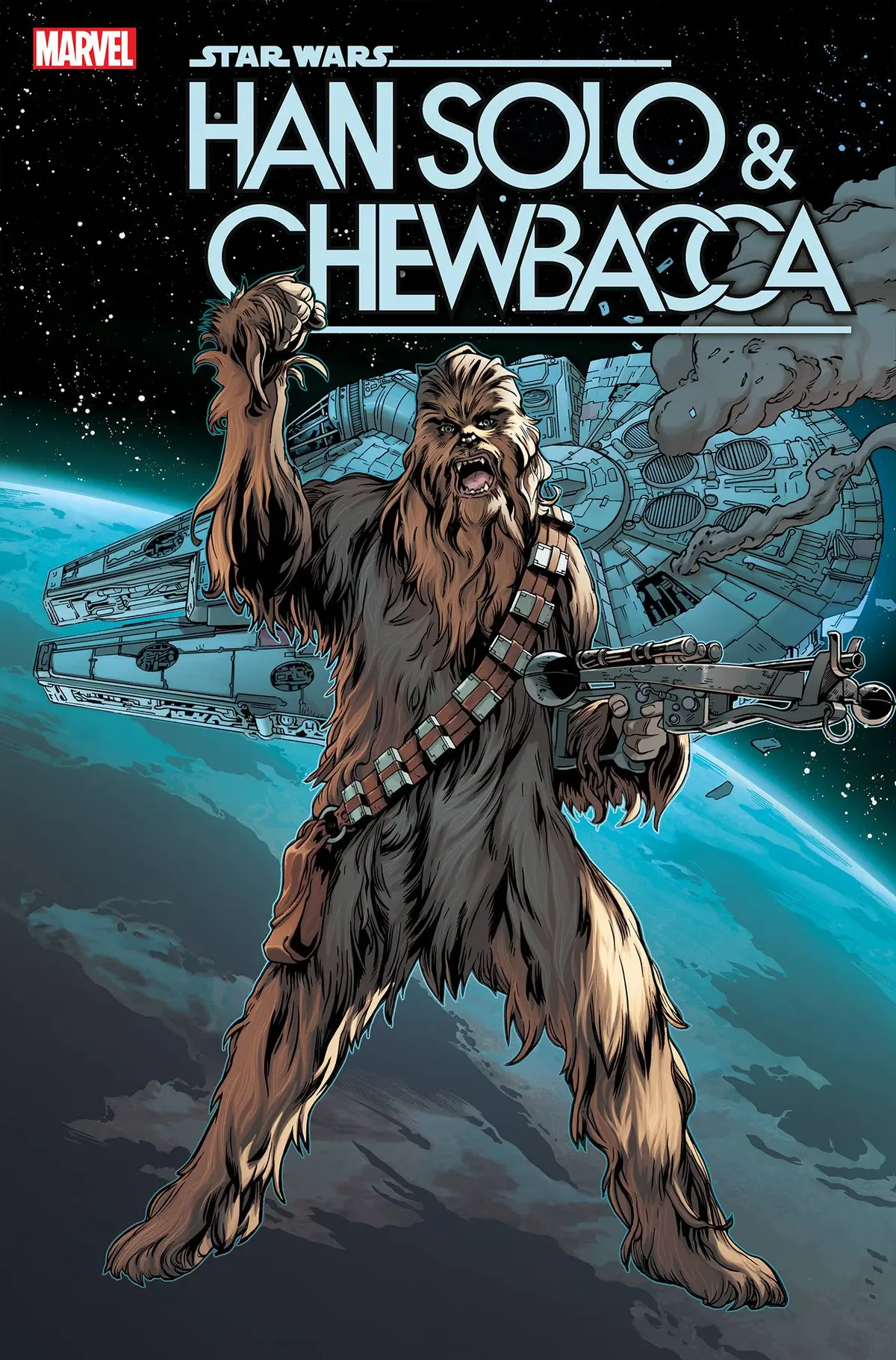 Star Wars Han Solo Chewbacca #10 Cummings Var 1