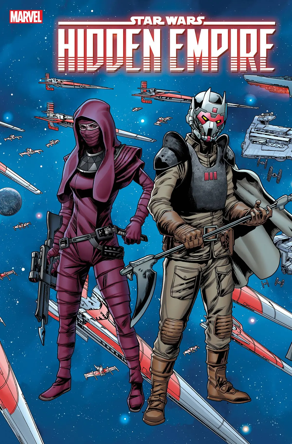 Star Wars Hidden Empire #4 (Of 5) Cummings Connecting Var 1