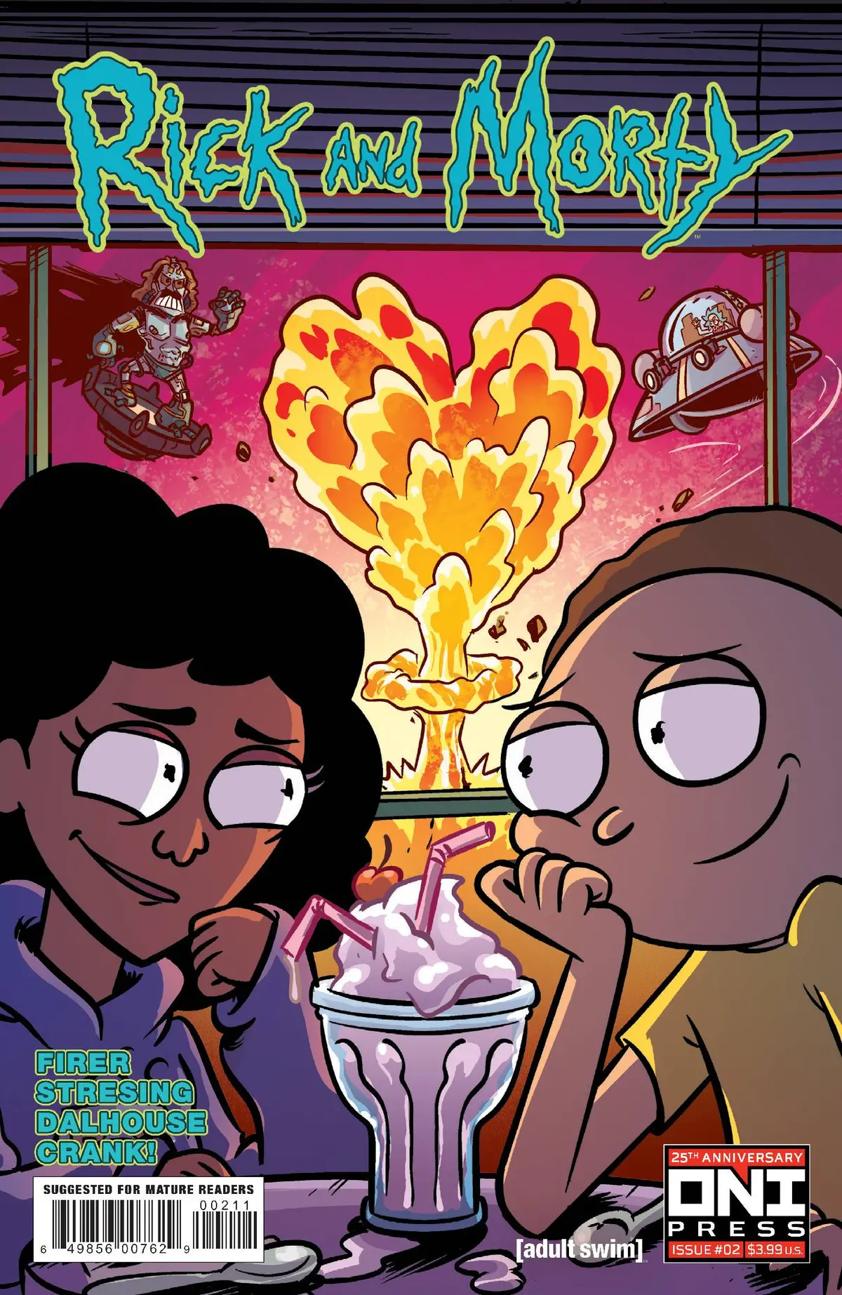 Rick And Morty #2 Cvr A Stresing 1