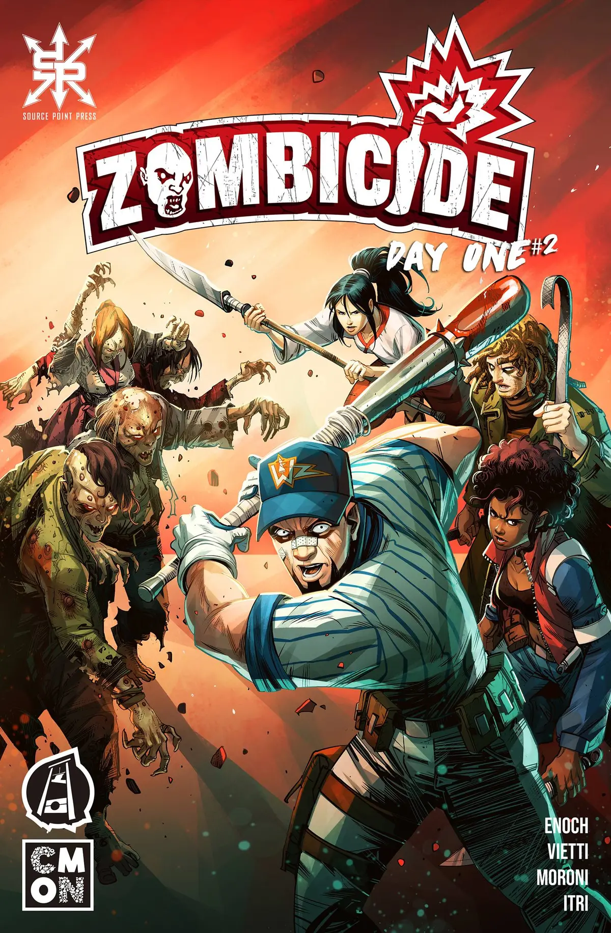 Zombicide Day One #2 (Of 4) Cvr A Rizzato (Mr) 1